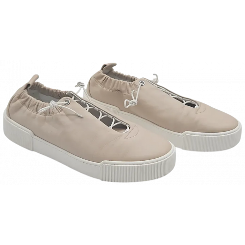 Högl Pure Leder Sneaker, beige - Gr. 41