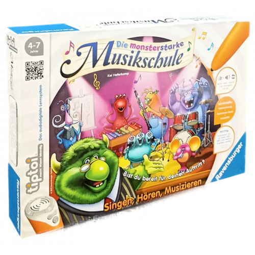 Ravensburger Lernspiel Tiptoi "Die monsterstarke Musikschule"