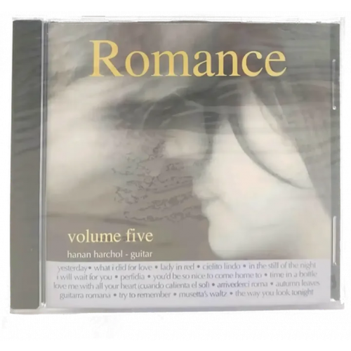 CD Hanan Harchol "Romance Volume One" (OVP)
