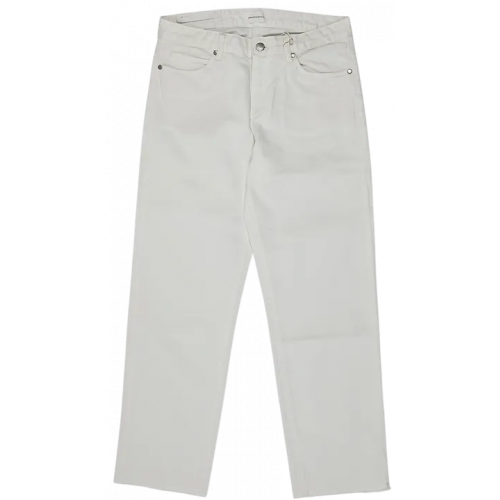 ARMEDANGELS CROPPED Damen Jeans, weiß - Gr. 28
