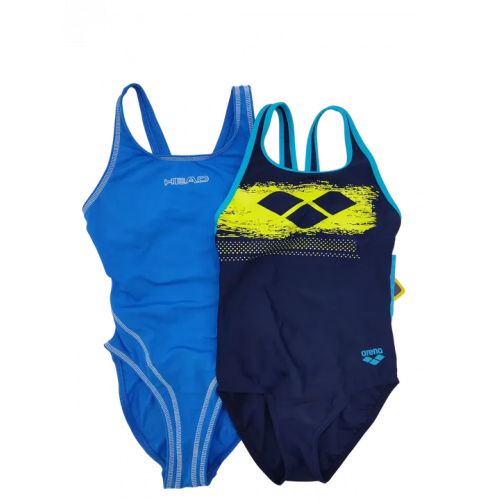 ARENA/HEAD - Badeanzug Mädchen - 2 Stück