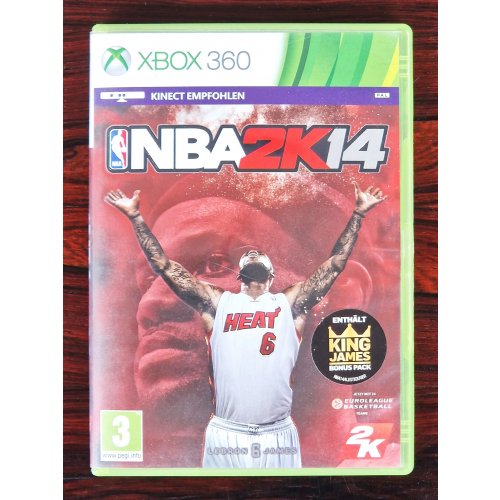 NBA 2K14 - Xbox 360 - Spiel