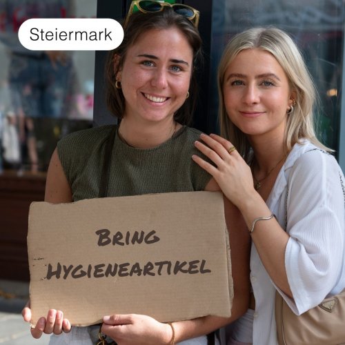 Bring Hygieneartikel für obdachlose Menschen