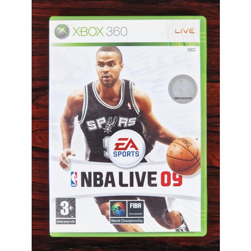 EA Sports NBA Live 09 - Xbox 360 - Spiel