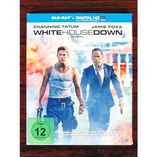 White House Down - Film - Blu-ray - Schuber