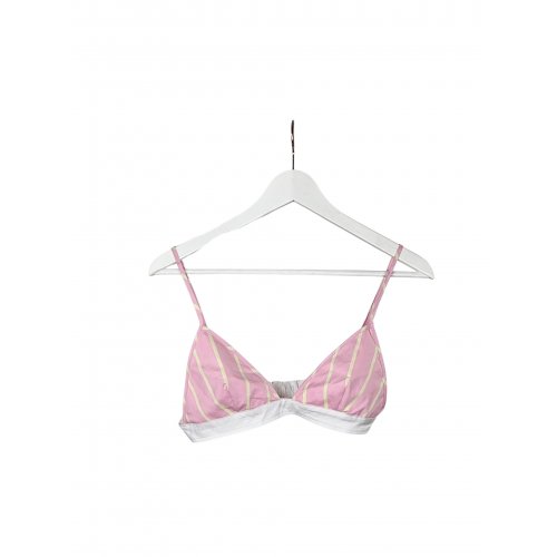 ZARA Damen Triangel-Top, rosa - Gr. XS / 34