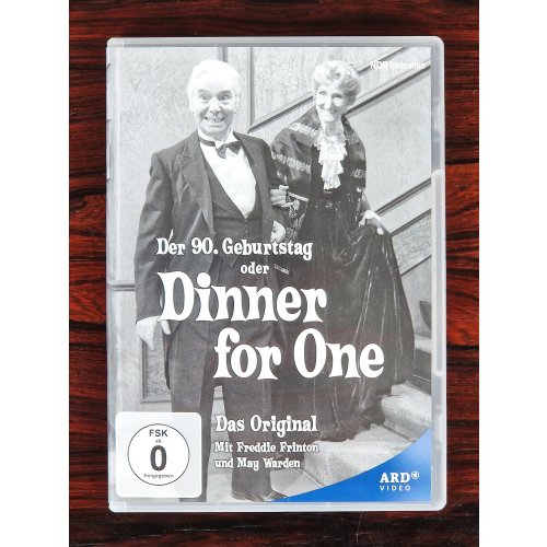Der 90. Geburtstag oder Dinner for One - Film - DVD