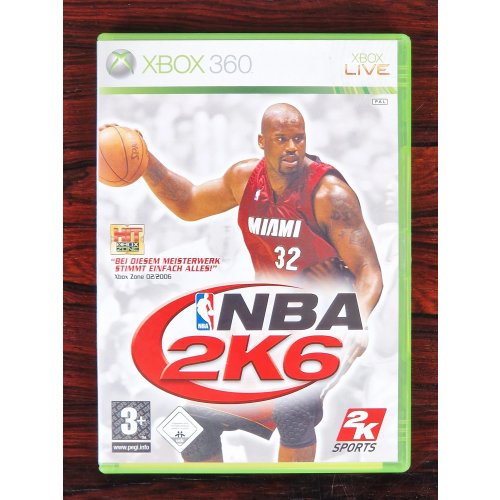 NBA 2K6 - Xbox 360 - Spiel