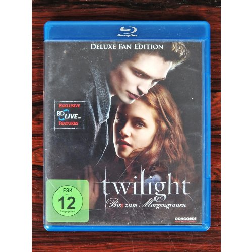 Twilight - Biss zum Morgengrauen - Film - Blu-ray - Deluxe Fan Edition