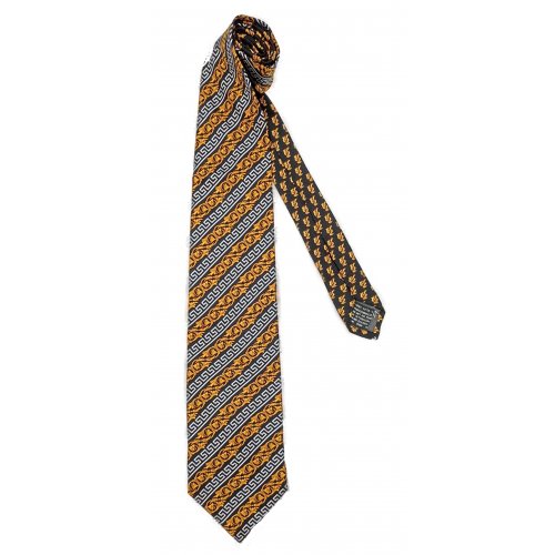 Versage Herren Seidenkrawatte gemustert