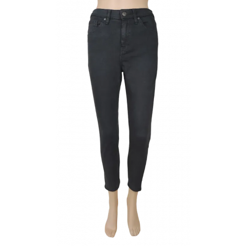 Topshop Moto Jeans, schwarz - Gr. XS / 34