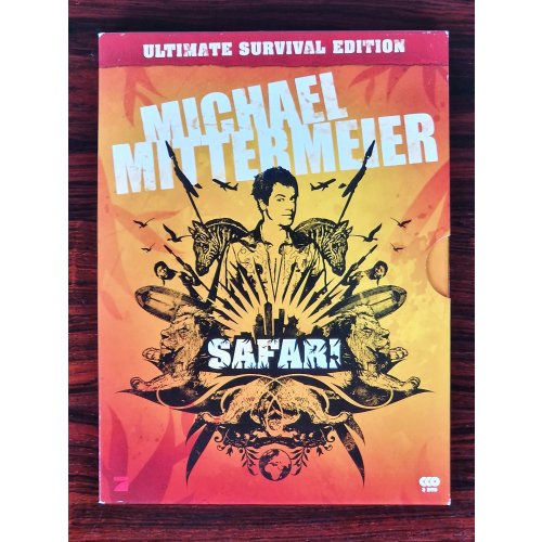 Michael Mittermeier - Safari - Show - DVD - Ultimate Survival Edition - Schuber - Digipak