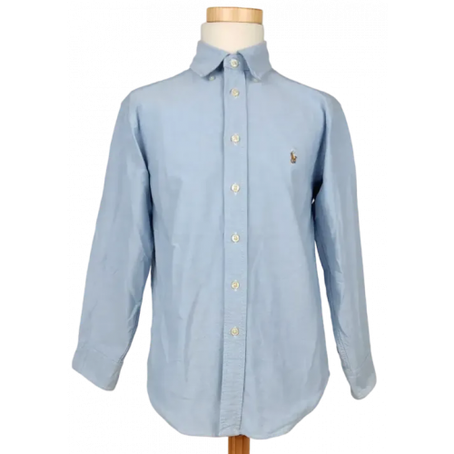 Ralph Lauren Jungen Hemd, blau - Gr. 8