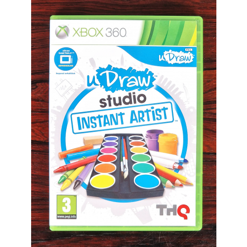 uDraw Studio - Instant Artist - Xbox 360 - Spiel