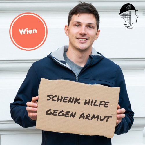 Bau.Kunst.Mensch: Hilf armutsgefährdeten Menschen mit einem Mietzuschuss