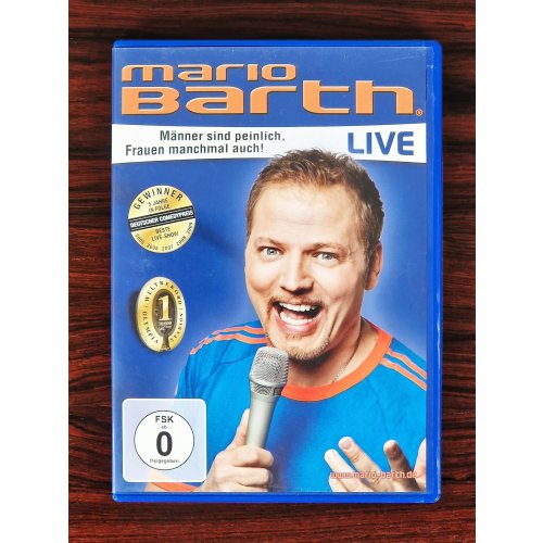 Mario Barth - Männer sind peinlich, Frauen manchmal auch! Live - Show - DVD