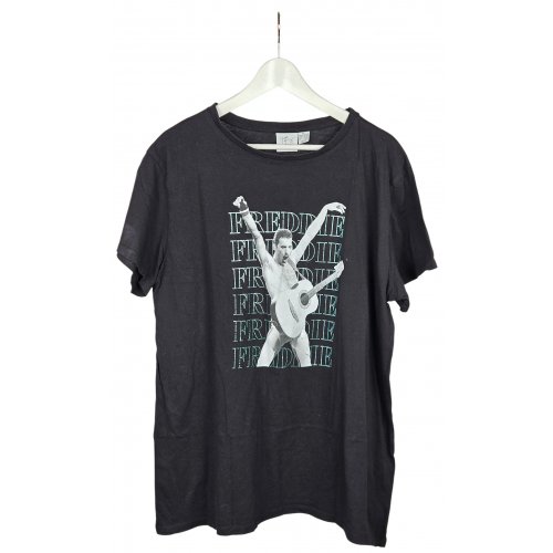 Freddie Mercury T-Shirt, schwarz - Gr. XL 