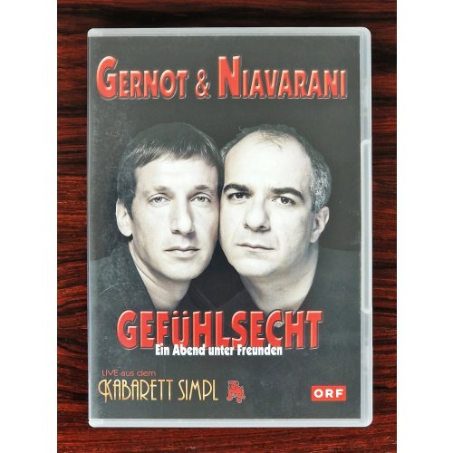 Gernot & Niavarani - Gefühlsecht - Ein Abend unter Freunden - Show - DVD