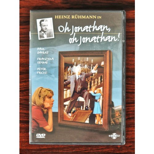 Oh jonathan, oh jonathan! - Film - DVD - Slimcase