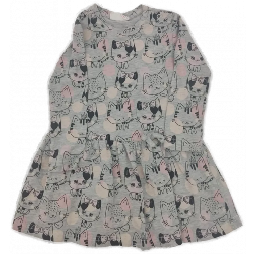 Coccodrillo Kinder Kleid mehrfarbig Gr. 86 (18 M.)