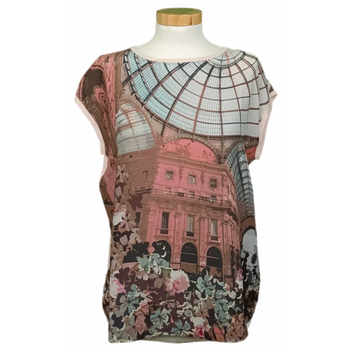 Marc Cain Damen Shirt mehrfarbig gemustert Gr. M