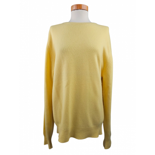 Glenmac Damen Pullover (Kaschmir), gelb - Gr. M/38