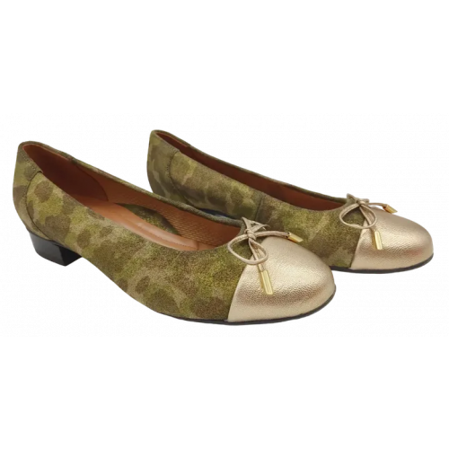 ara Damen Ballerinas, grün - EUR 37