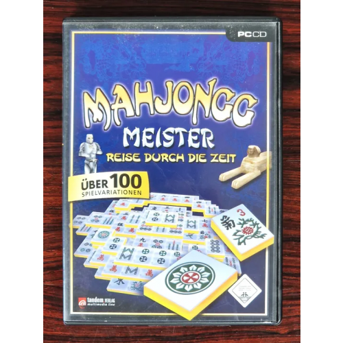 Mahjongg Meister: Reise durch die Zeit - PC-Spiel - CD-ROM