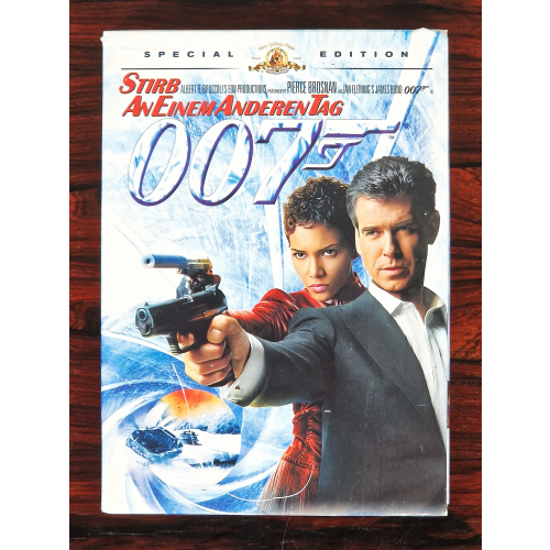 James Bond 007 - Stirb an einem anderen Tag - Film - DVD - Special Edition - Schuber