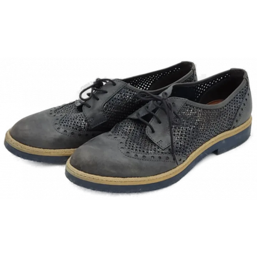 Tamaris Herren Schuhe blau Gr. 41