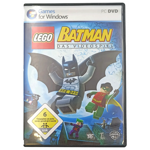 PC DVD-ROM "Lego Batman - Das Videospiel"
