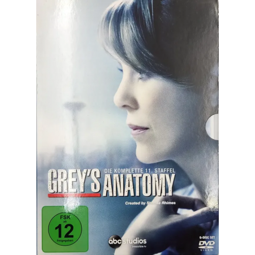 DVD "Grey's Anatomy, Staffel 11"