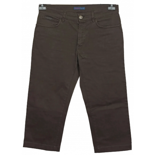 Trussardi Jeans Herren Jeans dunkelbraun Gr. M