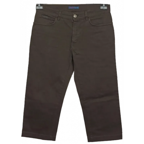 Trussardi Jeans Herren Jeans dunkelbraun Gr. M