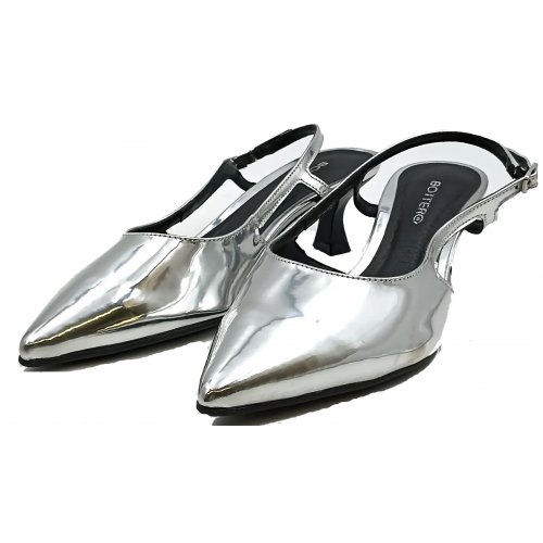Bottero Slingback Pumps silver Gr. 38