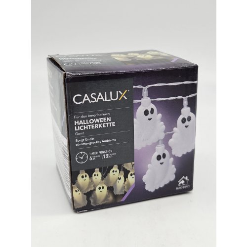 LED-Lichterkette für Halloween #2 " Gespenst"