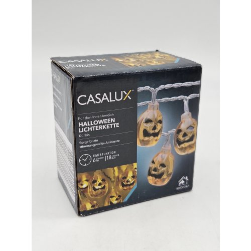 LED-Lichterkette für Halloween #3" Kürbis"