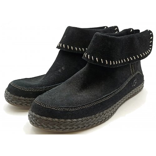 UGG Damenwinterstiefletten schwarz Gr. 38