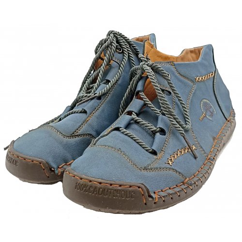 Freizeitschuhe Herren blau Gr. 45