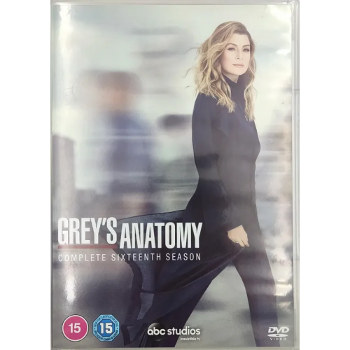 DVD "Grey's Anatomy, Staffel 16"