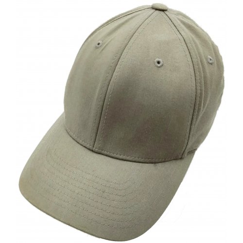 Yupoong FLEXFIT Schildkappe oliv/grau