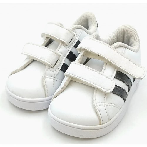 Adidas Kindersneaker weiß Gr. 20