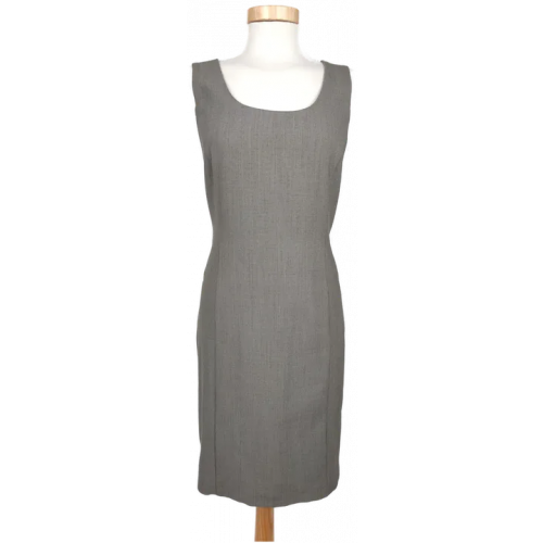 GALLIT Fashion Damen Etui Kleid, braun - Gr. L