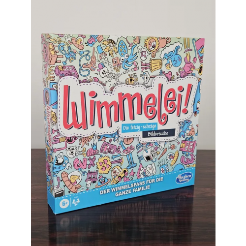 Wimmelei! - Gesellschaftsspiel - Hasbro 