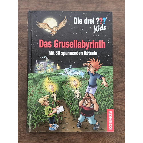Die drei ??? Kids, Das Grusellabyrinth - Ulf Blanck
