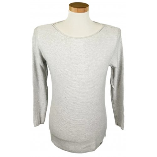 Tom Tailor Herrenpullover grau Gr. L
