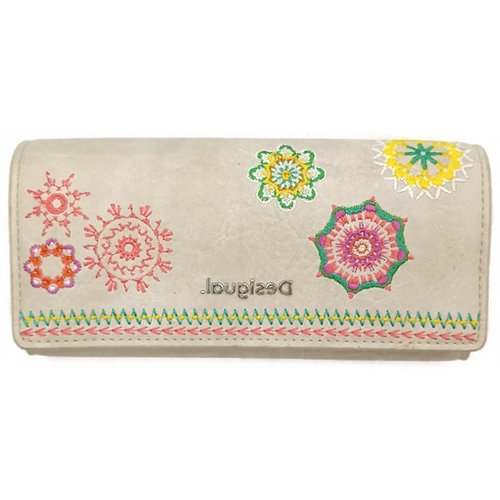 Desigual Damenbrieftasche gemustert 