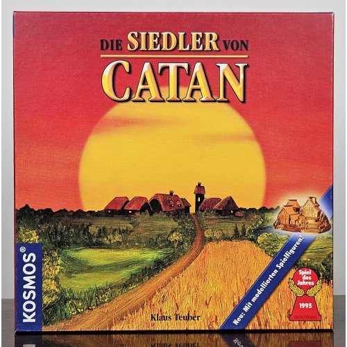 Die Siedlung von CATAN - Ravensburger