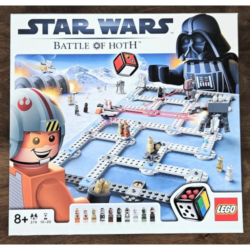 STAR WARS -Battle of Hoth - Lego