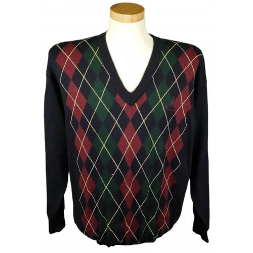 Burlington Herrenpullover gemustert Gr. 50